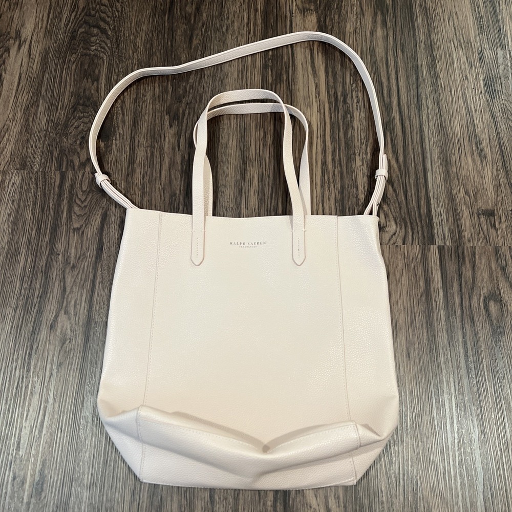 RALPH LAUREN Fragrances Pink Tote Shoulder Crossbody Bag Shopper Office